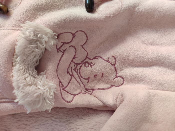 Manteau doudoune Winnie l'ourson - photo numéro 2