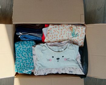 Lot vêtements fille 6/9 mois