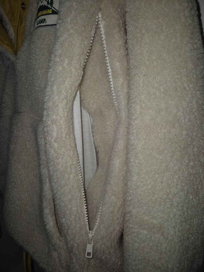 Veste sherpa tajine banane taille M - photo numéro 5