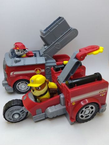 Camion Split 2 en 1 Marcus