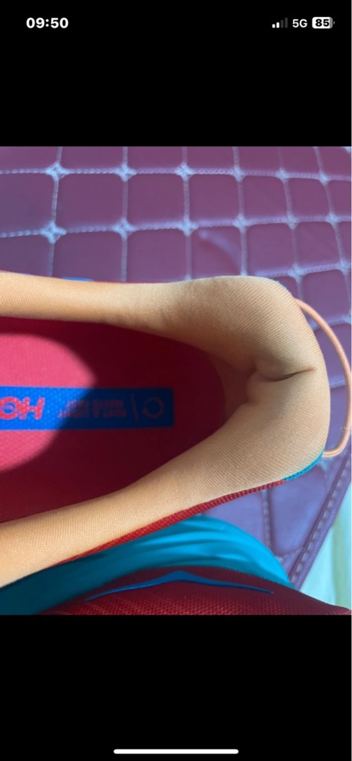 🚀 À Vendre : Chaussures de Running HOKA ONE ONE (Mach 5) - T. 48 EU - photo numéro 8