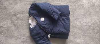 Gilet cache-cœur chaud Gémo 3 mois