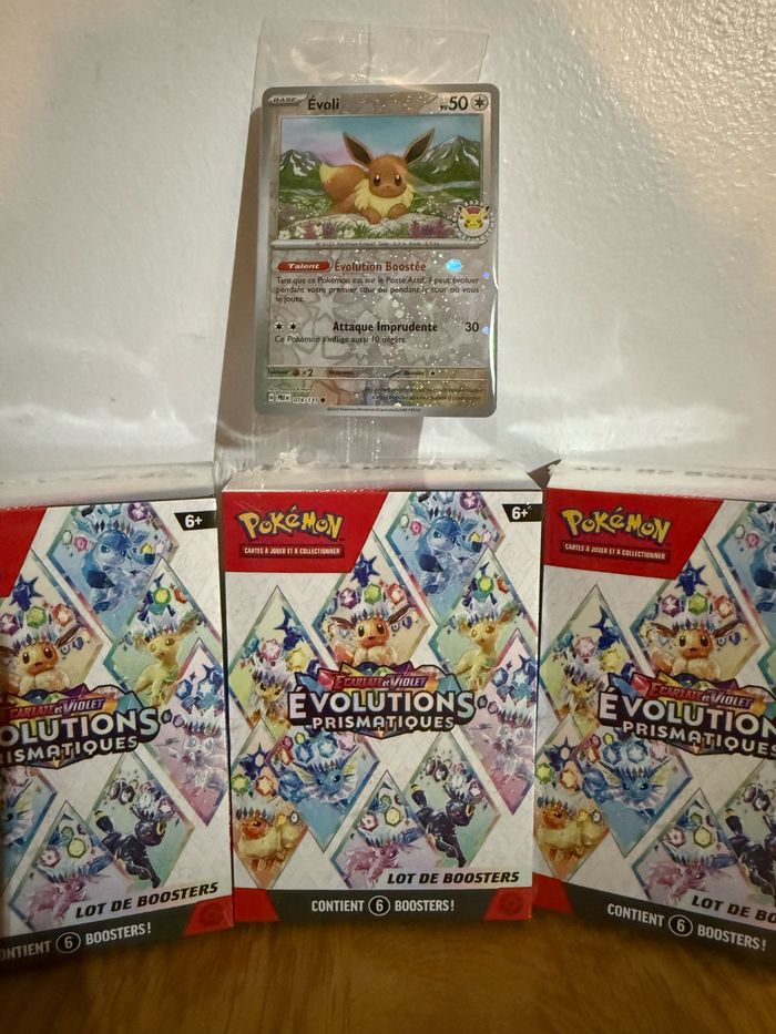 Lot Bundle Évolution Prismatique Ev8.5 +Evoli - photo numéro 4