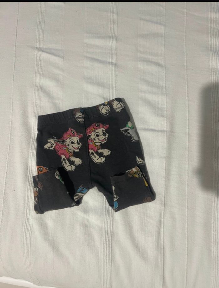 Pantalon /leggings bébé Zara pas patrol taille 3-6mois - photo numéro 2