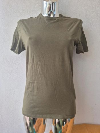 T-shirt uni col rond