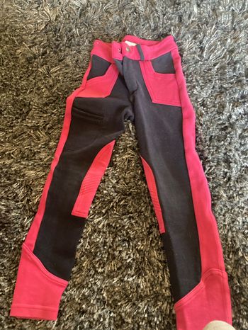 Pantalon équitation taille 6 ans fouganza