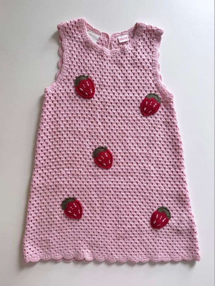Robe crochet Zara - photo numéro 1