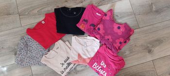 Lot T-shirts ML