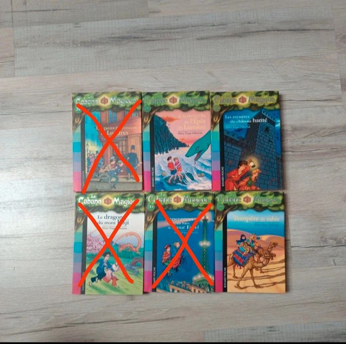 Livres La cabane magique