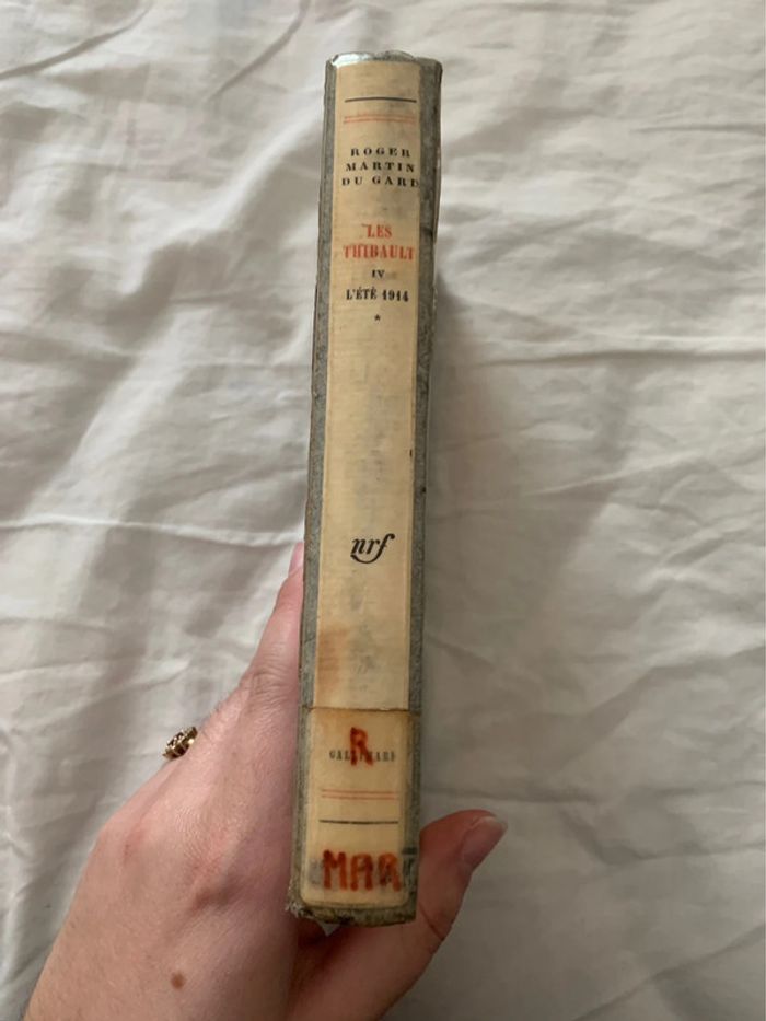 Roger Martin du Gard Les Thibault IV - l’été 1914 - photo numéro 6
