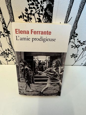 livre L'amie prodigieuse