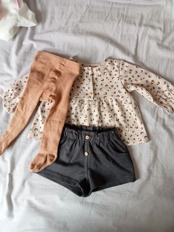 Ensemble fille