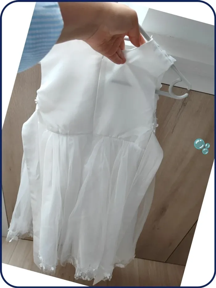 Robe - fille d'honneur - 7 ans - photo numéro 6