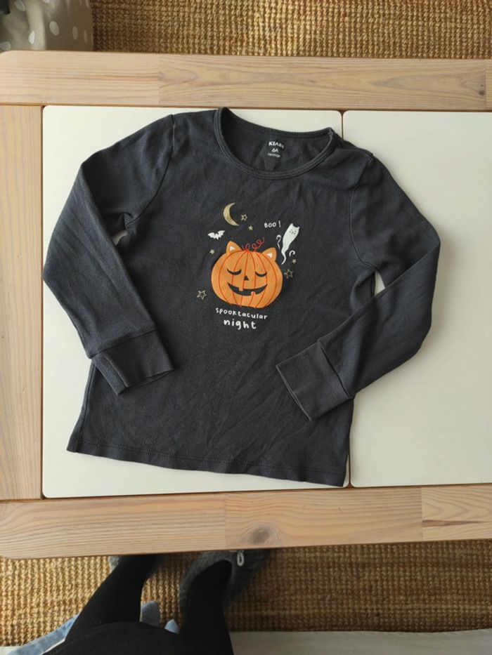 Haut de pyjama Halloween Kiabi 6ans