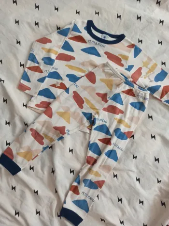 Pyjama coton / taille 4 ans / be
