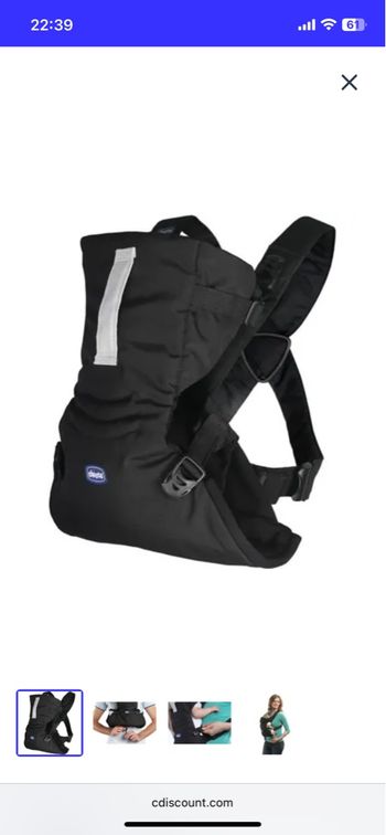 Porte bébé