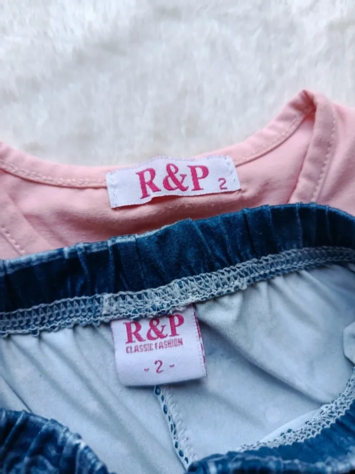 Ensemble papillon R&P Taille 2 ans - photo numéro 3