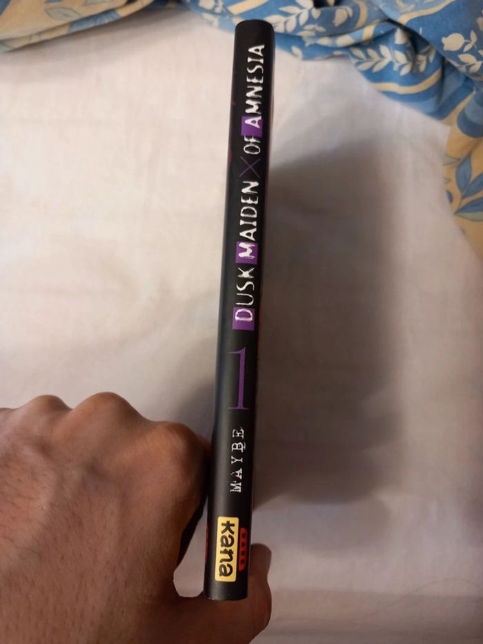 Dusk Maiden of Amnesia tome 1 - photo numéro 3