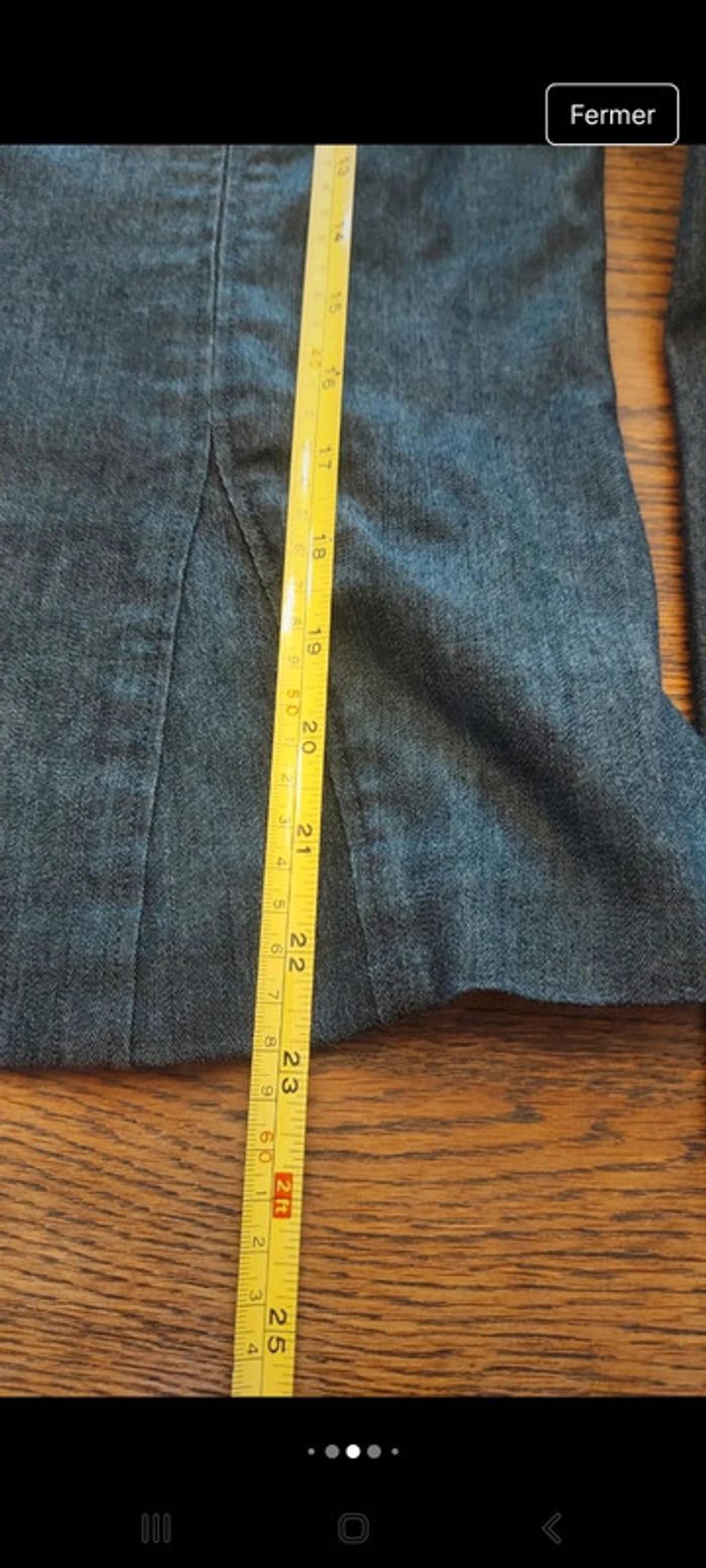 Veste Jean Archie Pell by Bruphils t 38 - photo numéro 4