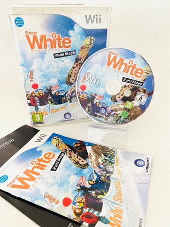 Shaun white wii