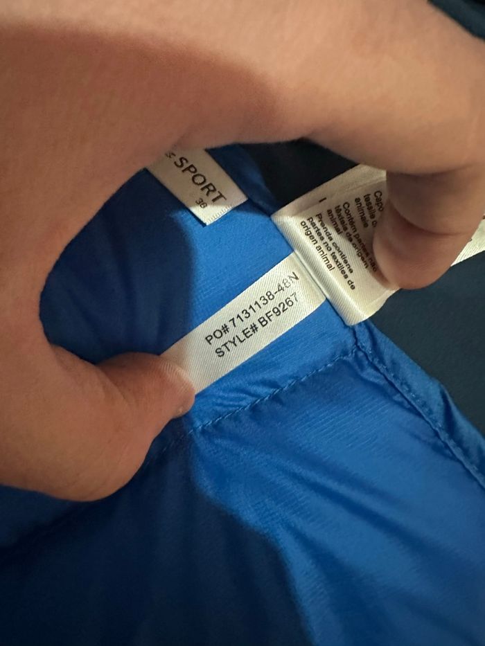 Veste Lacoste - photo numéro 7