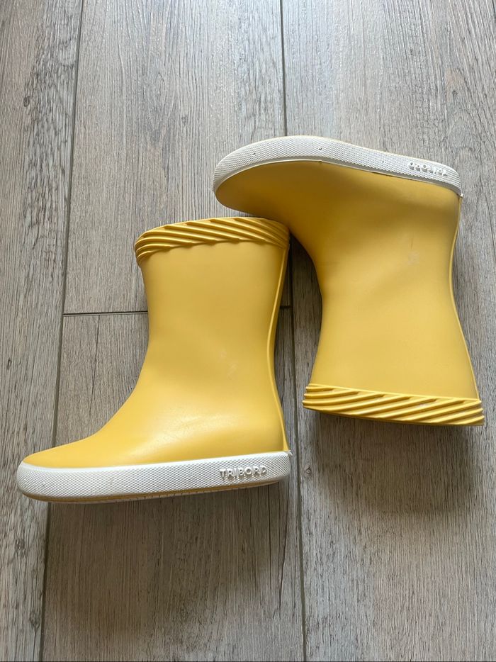 Bottes Jaune Décathlon - photo numéro 4