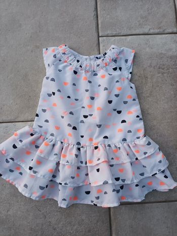 Adorable robe 3/6 mois