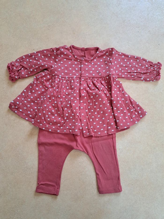 Ensemble Petit bateau