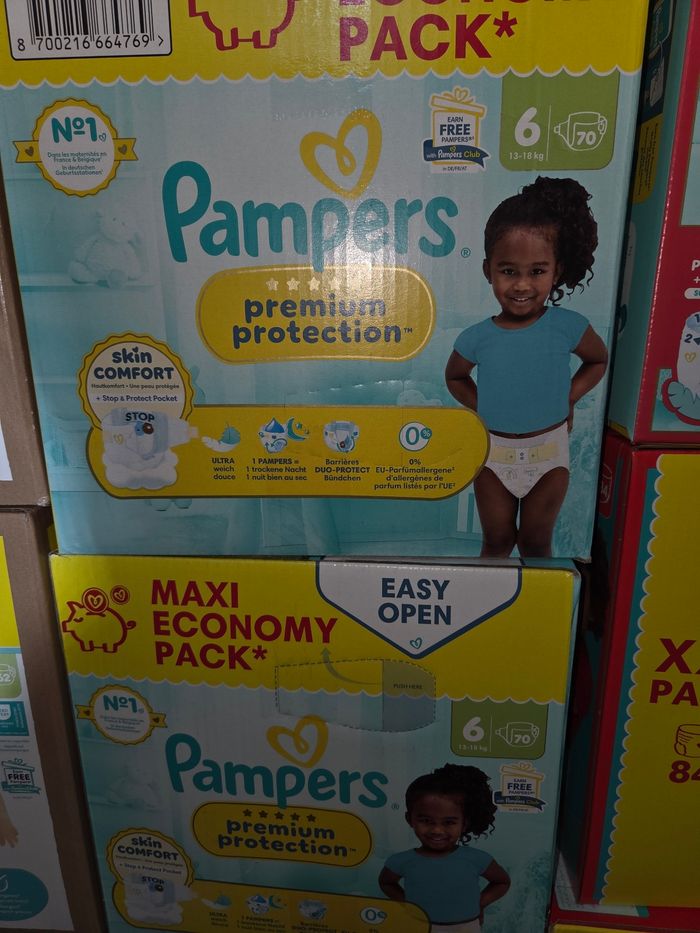 Couches pampers - photo numéro 5