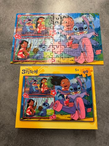 Puzzles Stitch Disney