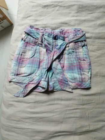Short H&M violet 5 ans