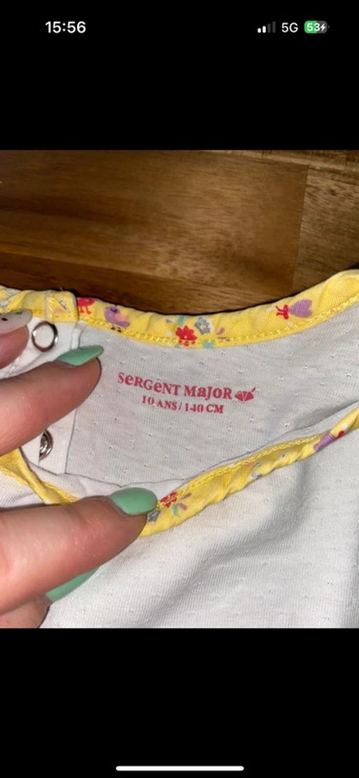Pyjama sergent major 10 ans - photo numéro 2