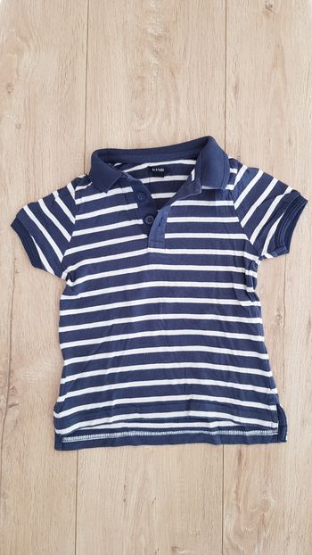 Polo marinière 3 ans