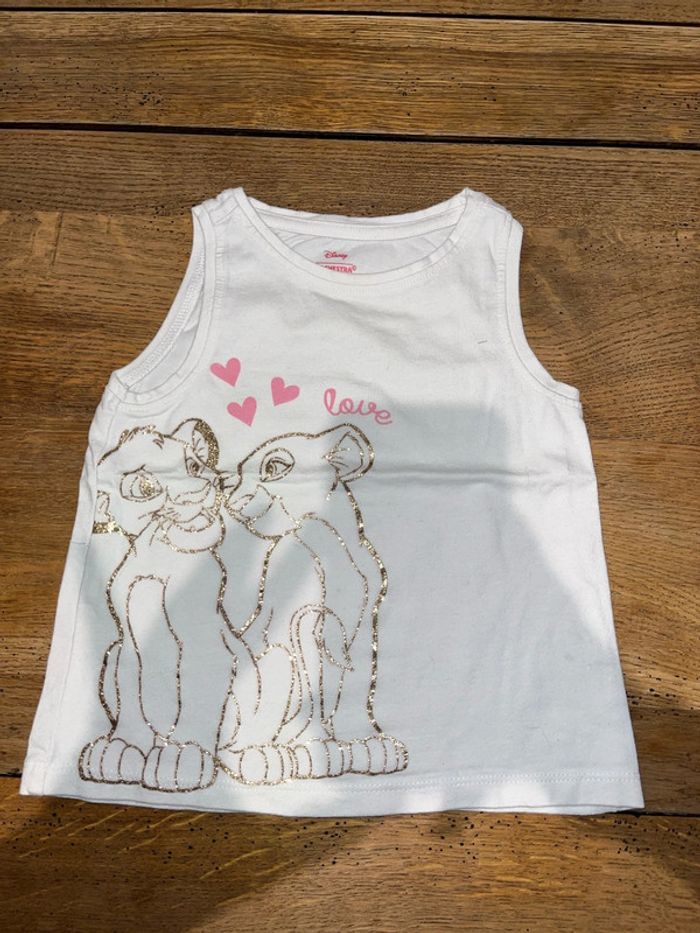 Débardeur Disney 3 ans