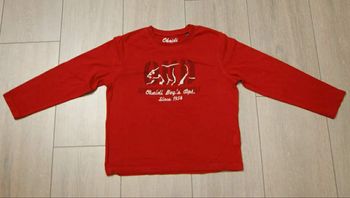 Maillot manche longue.  Garçon 6 ans. Marque Okaidi