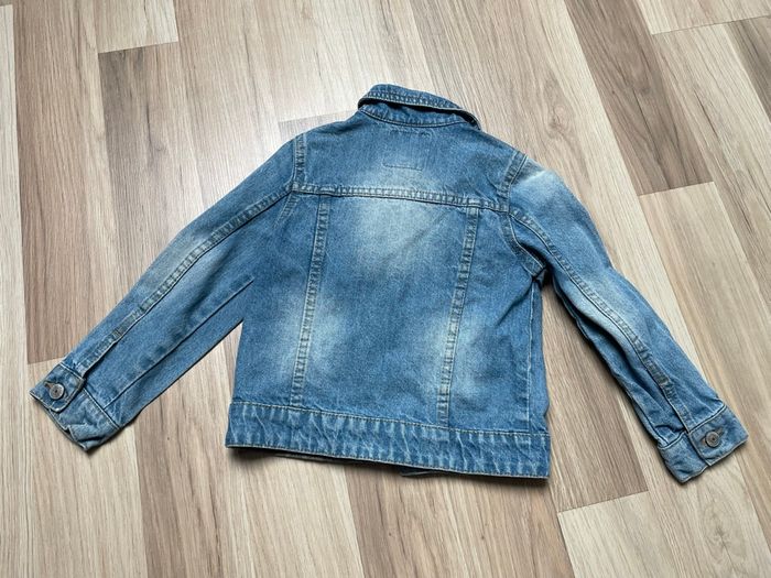 Veste en jean fille 5 ans - photo numéro 3