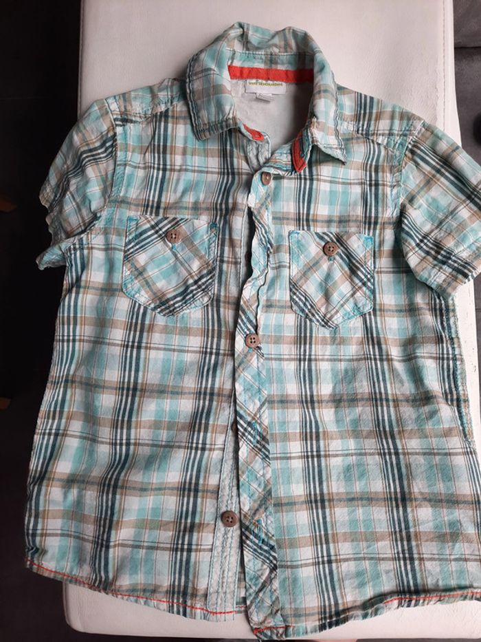 Chemise manches courtes