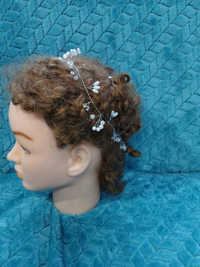 Diadème couronne décoration mariée