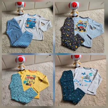 Lot de 4 pyjamas sergent major 11 ans