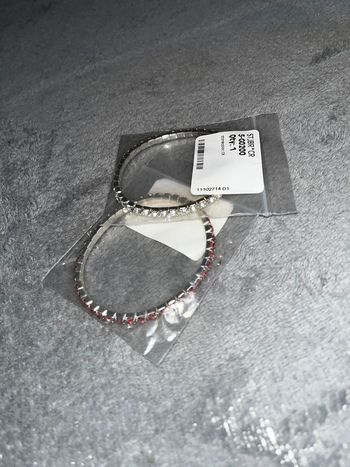 Bracelet brillants élastique