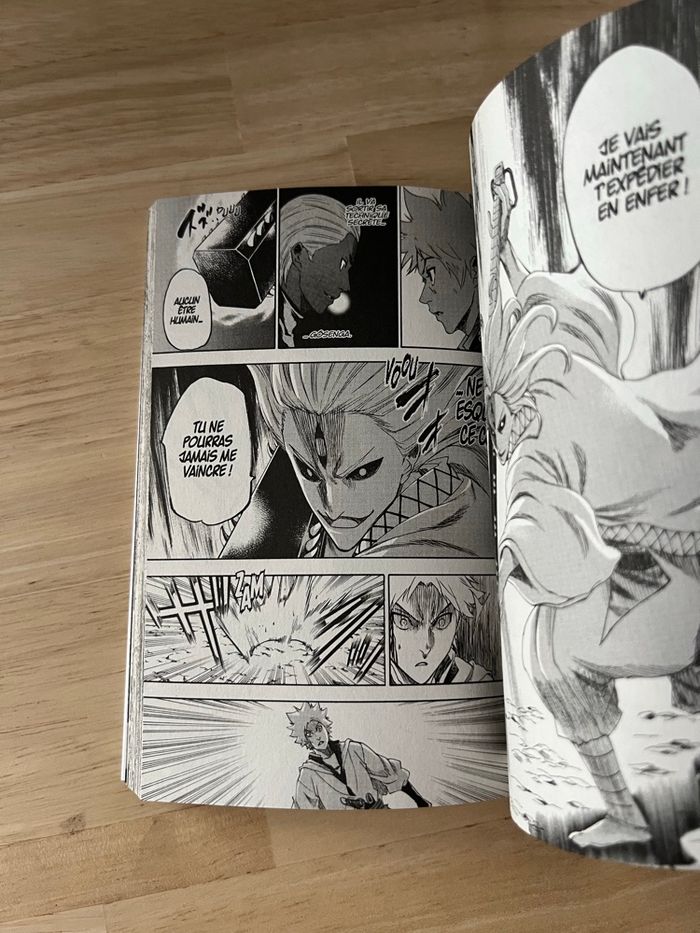 Manga Gamaran Tome 12 – Yosuke Nakamaru – Très Bon État - photo numéro 3