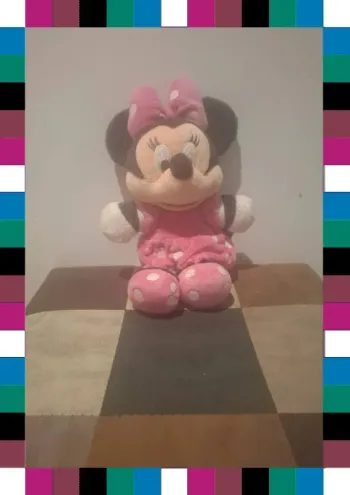 Peluche minnie