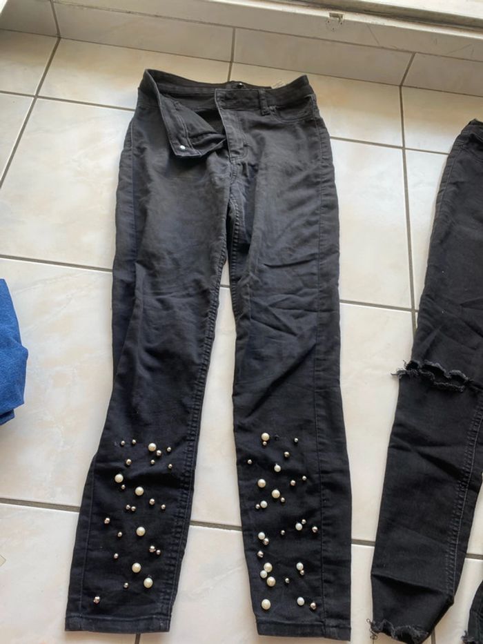 Lot Jean calzedonia xs - photo numéro 2