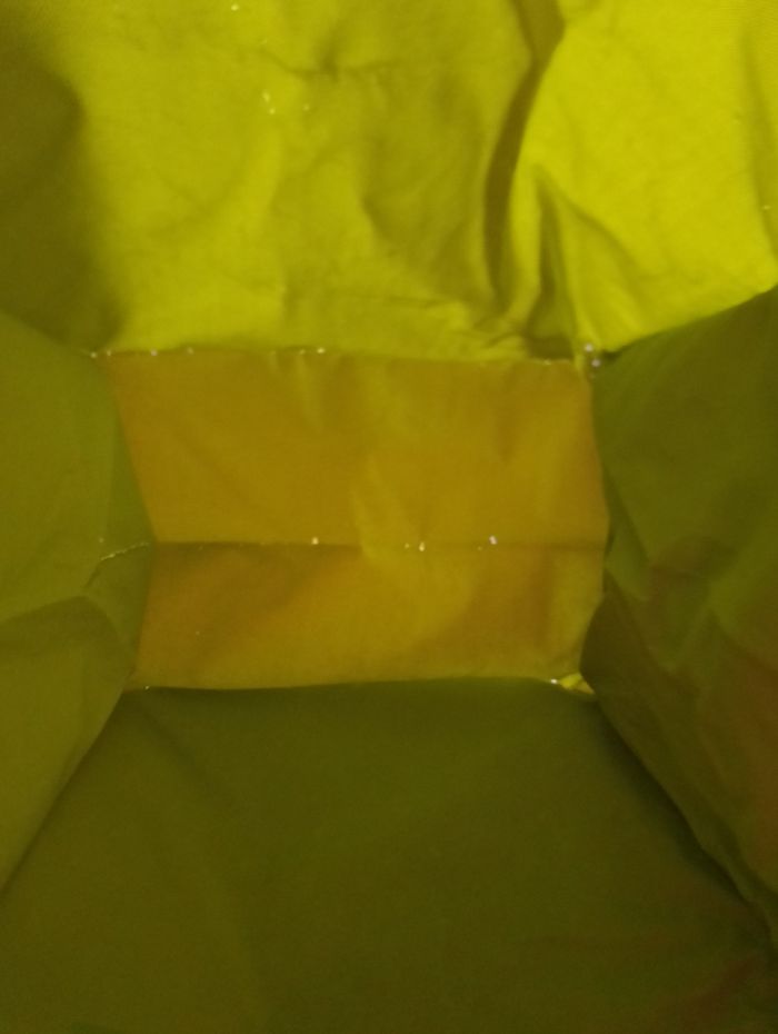 Panier à linge double compartiment pliable - photo numéro 7