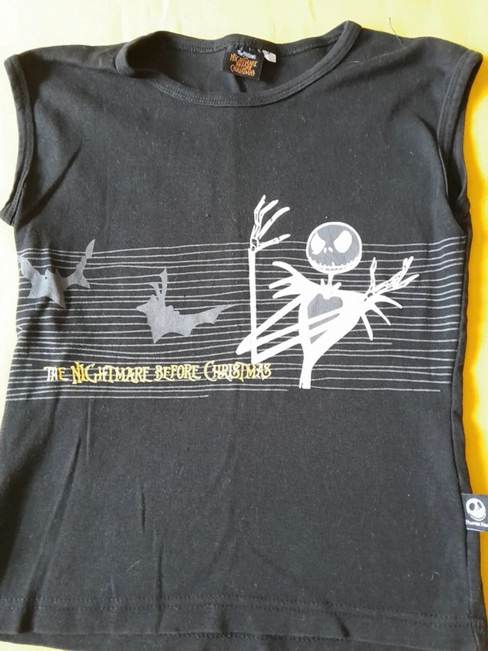 Débardeur crop top L'étrange Noël de Mr Jack > Nightmare before Christmas - photo numéro 3
