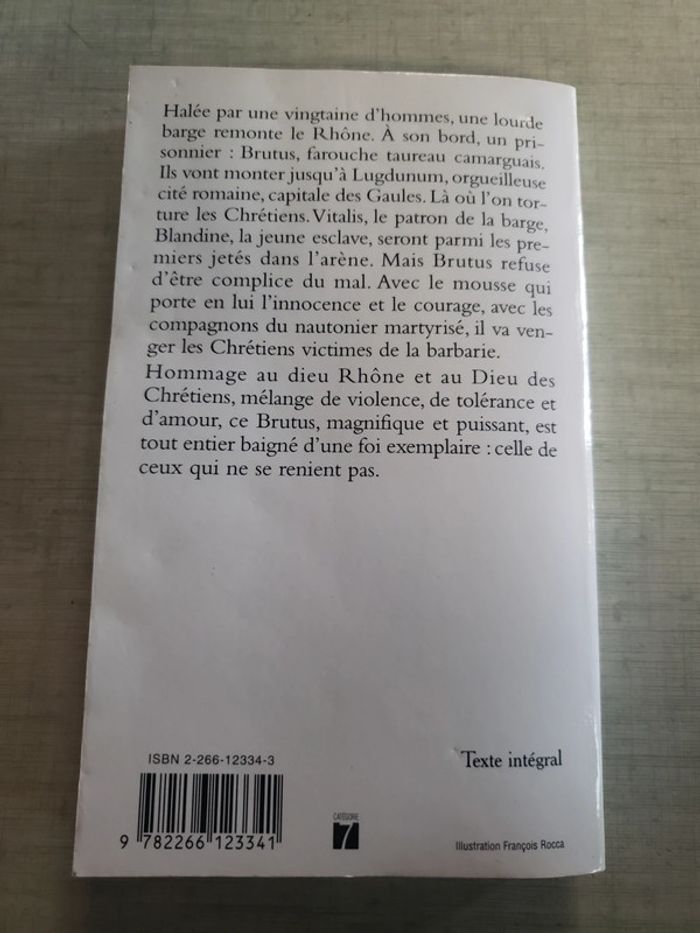 Livre brutus - photo numéro 2