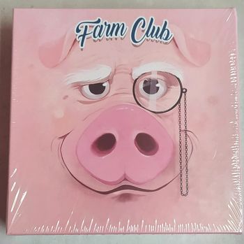 Farm club - Jeu de société sous emballage