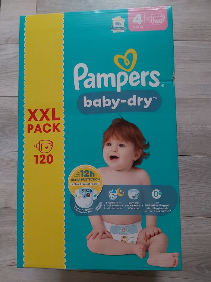 Pampers t4 - photo numéro 3