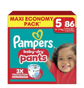 Couche culot pampers n5