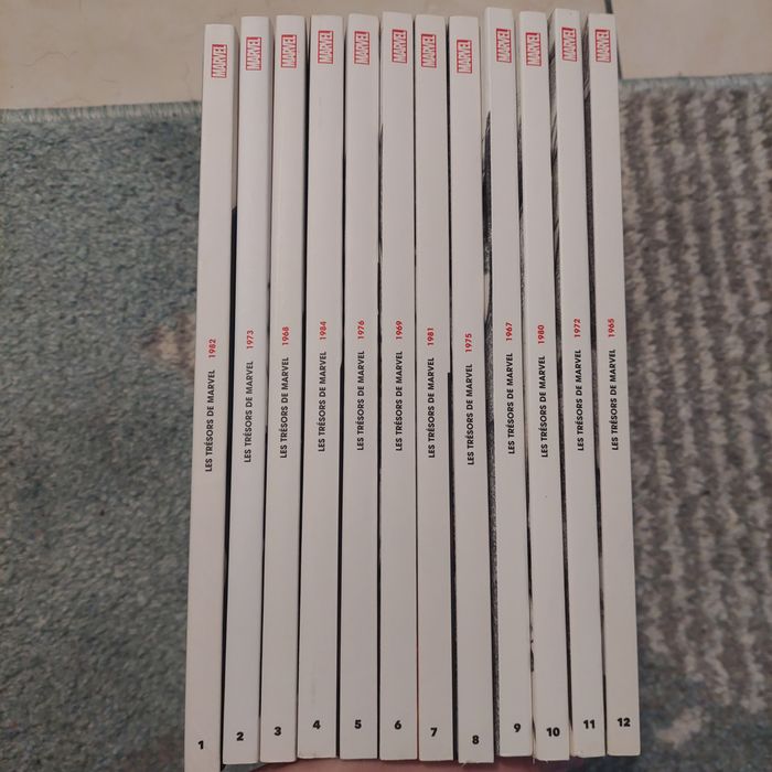 L'integrale Les trésors de Marvel 12 tomes - photo numéro 3